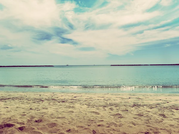 Spiaggia Tenerife Sud Las Vistas — Foto Stock