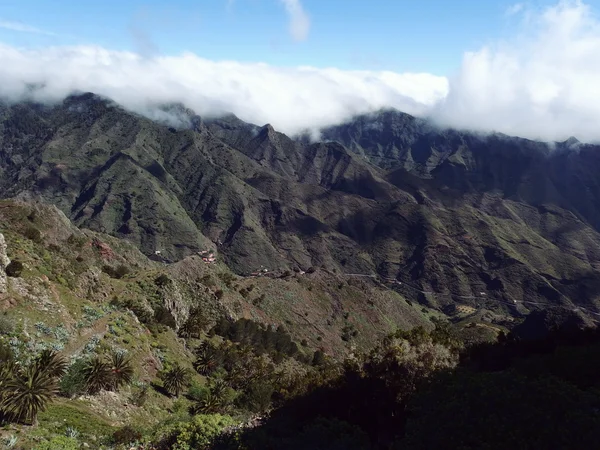 La Gomera Canarische Bergen La Laja — Stockfoto