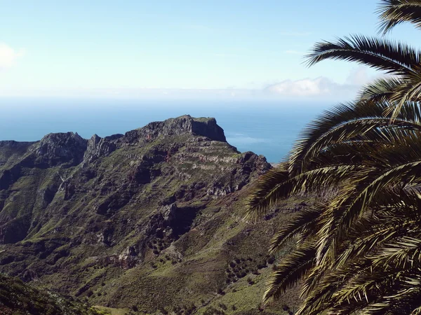 La Gomera Viewpoint, Канарские острова, Испания — стоковое фото