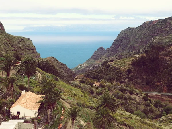 La gomera, Kanarieöarna, Spanien — Stockfoto