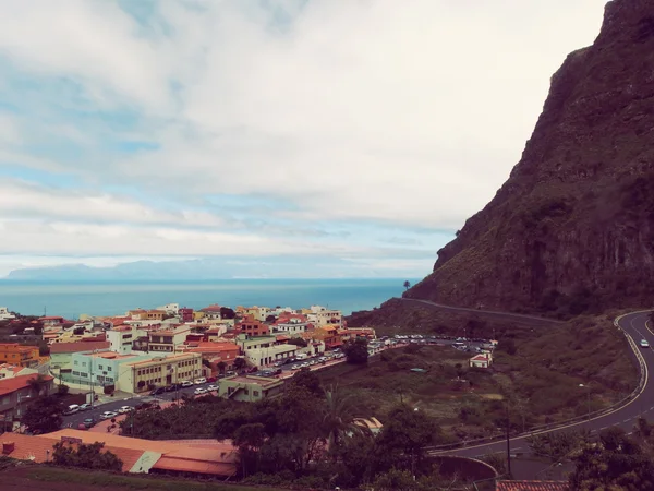 Village La Gomera, Wyspy Kanaryjskie, Hiszpania — Zdjęcie stockowe