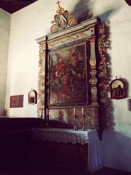 Igreja das Ilhas Canárias de San Sebastian de la Gomera — Fotografia de Stock