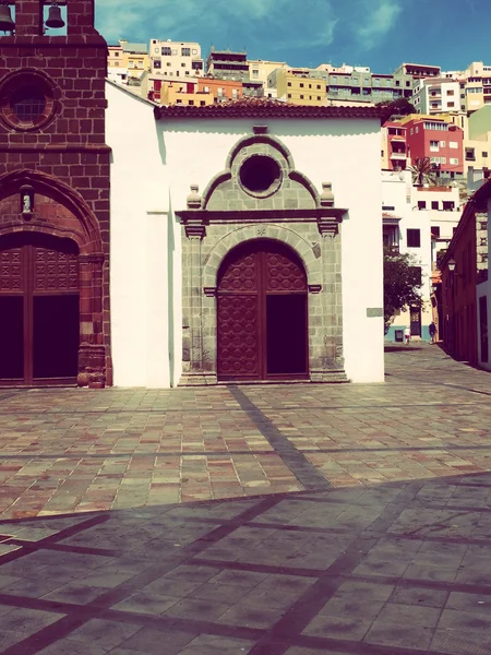 San Sebastián de la Gomera Wyspy Kanaryjskie Asuncion Kościoła — Zdjęcie stockowe