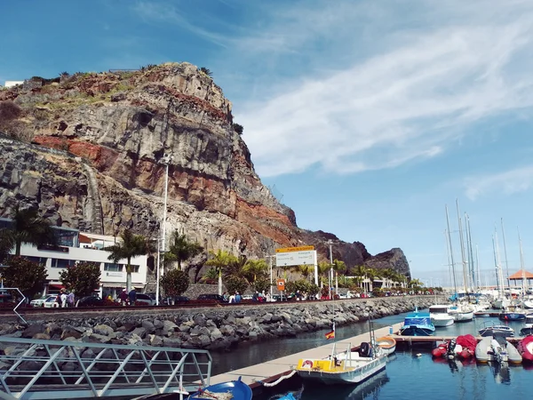 San Sebastian de la Gomera Harbor — Stok fotoğraf