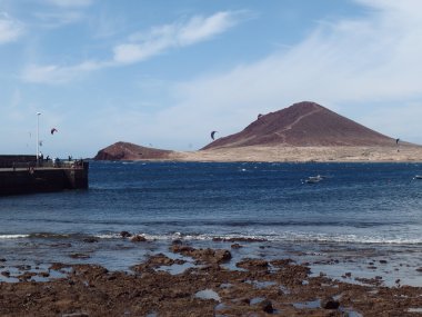 İspanya Tenerife El Medano Kanarya Adaları