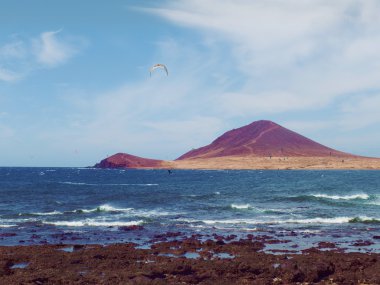 İspanya Tenerife El Medano Kanarya Adaları