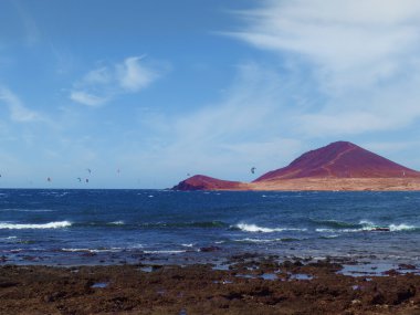 İspanya Tenerife El Medano Kanarya Adaları