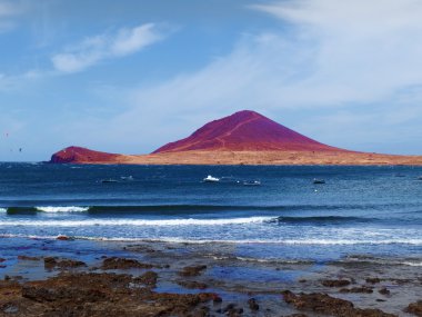 İspanya Tenerife El Medano Kanarya Adaları