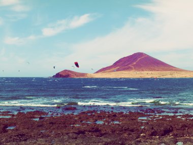 İspanya Tenerife El Medano Kanarya Adaları