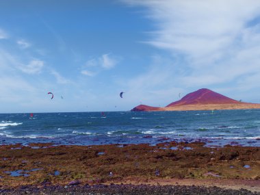 İspanya Tenerife El Medano Kanarya Adaları
