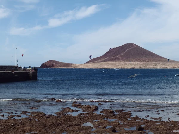 İspanya Tenerife El Medano Kanarya Adaları