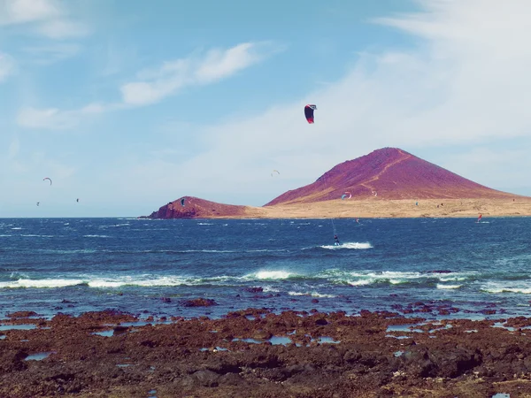 Teneriffa Kanarieöarna El Medano Spanien — Stockfoto