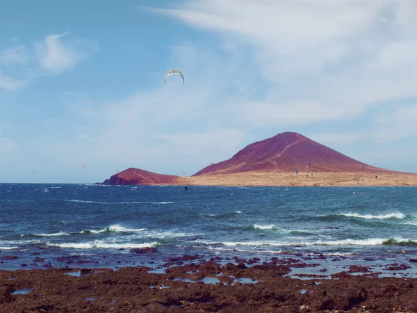 İspanya Tenerife El Medano Kanarya Adaları