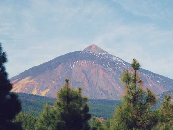 Teide Tenerife Kanarya Adaları İspanya mount