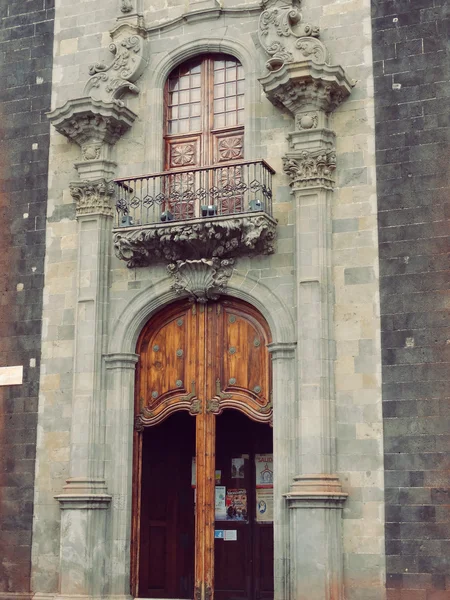 Iglesia de La Orotava Arquitectura Islas Canarias — Foto de Stock