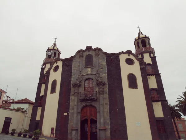 Iglesia de La Orotava Edificio Islas Canarias — Foto de Stock