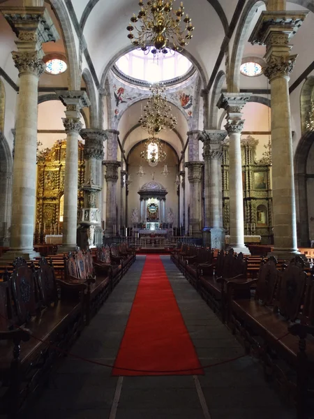 La Orotava kyrkan Kanarieöarna — Stockfoto