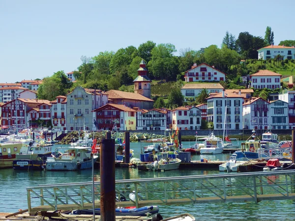 Ciboure Saint-Jean de Luz Harbor — Stock Photo, Image