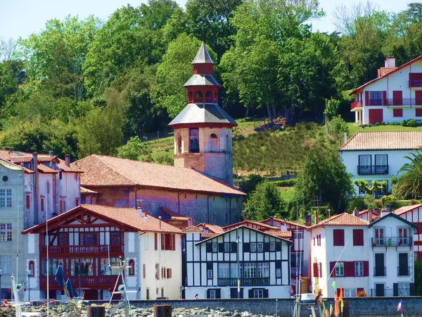 Saint jean de Luz Street Frankrijk Toerisme — Stockfoto