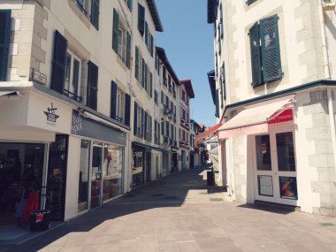 Saint jean de Luz Street Fransa 
