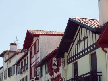 Saint jean de Luz Street Fransa turizm