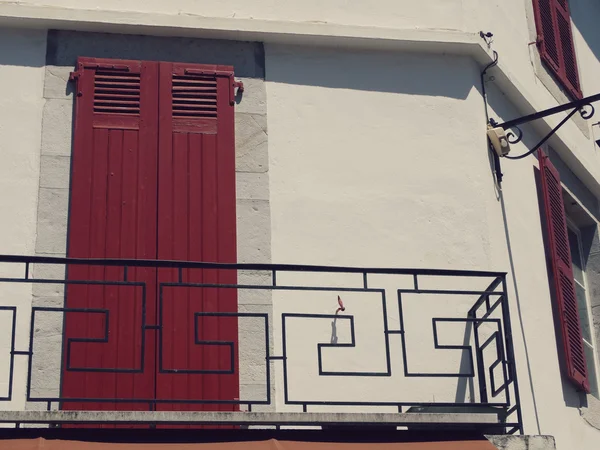 Rua Saint jean de Luz França Turismo — Fotografia de Stock