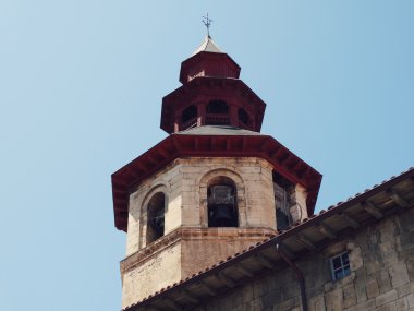 Saint Jean de Luz Ciboure eski kilise kule