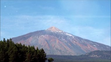Teide Dağı Kanarya Adaları İspanya