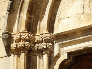 Dili kilise Navarre İspanya