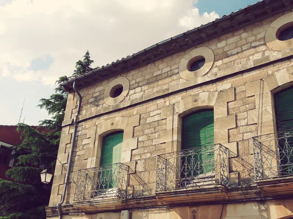 Maison ancienne à Lerma Burgos Espagne — Photo
