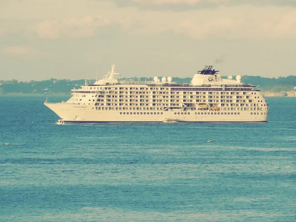 Kreuzfahrt Luxusboot der Welt — Stockfoto