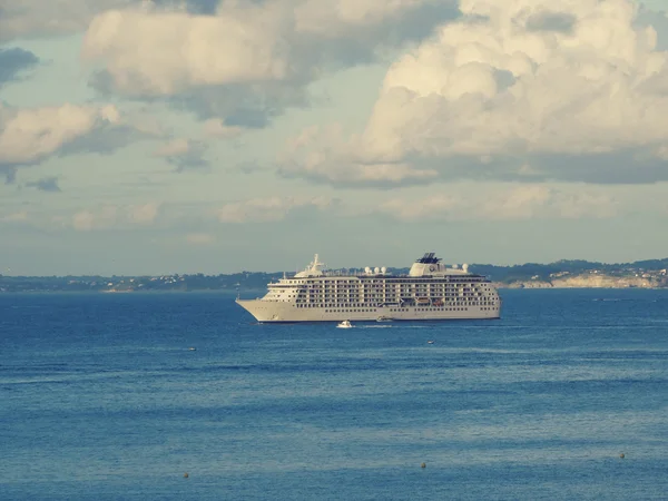 Kreuzfahrt Luxusboot der Welt — Stockfoto