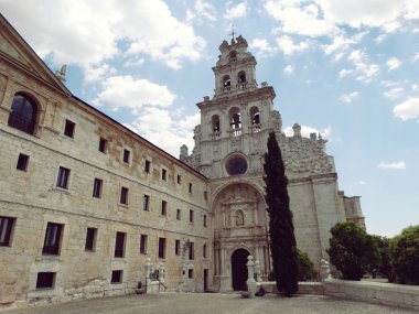 Manastır La Vid Burgos İspanya