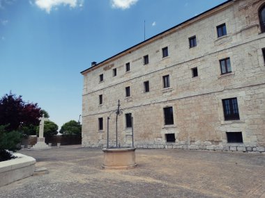 Manastır La Vid Burgos İspanya