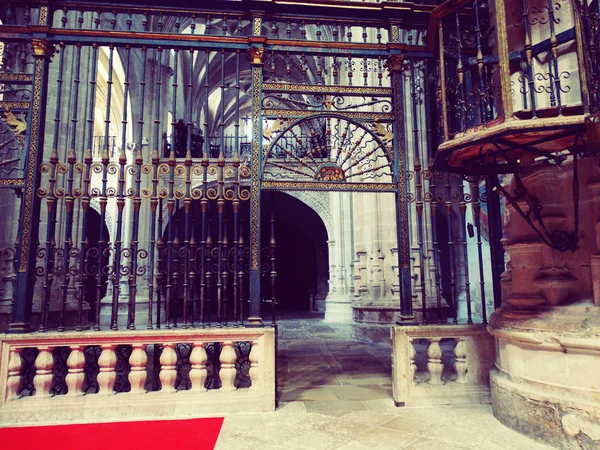 Mosteiro Igreja La Vid em Burgos Espanha — Fotografia de Stock