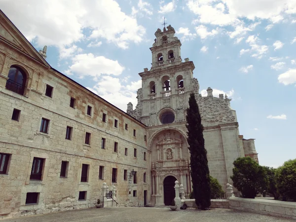 Monastère La Vid Burgos Espagne — Photo