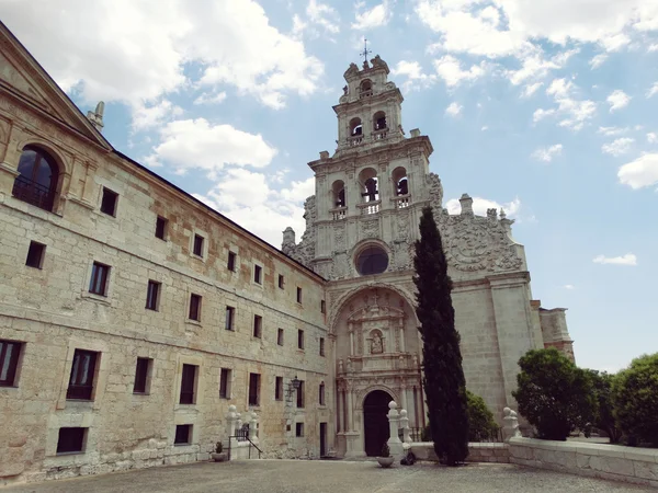 Μονή La Vid Burgos Ισπανία — Φωτογραφία Αρχείου