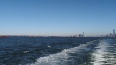 Bay 'den New York City' nin Serin Skyline 'ı