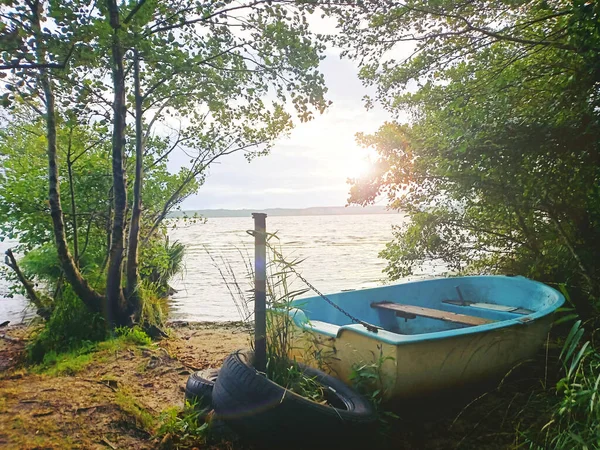 Lago Leon Landes Sudoeste França — Fotografia de Stock