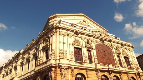 Bilbao arriaga Theatergebäude Detail — Stockfoto