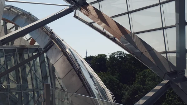 Fondation Louis Vuitton — Stockfoto