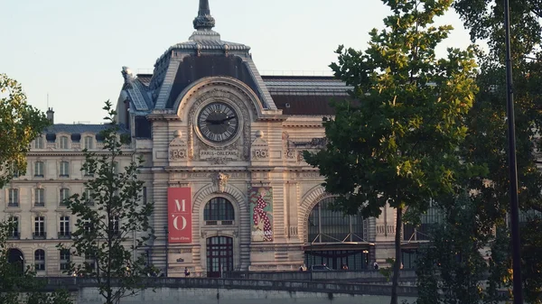 Paris Gare Museum d'Orsay — 图库照片