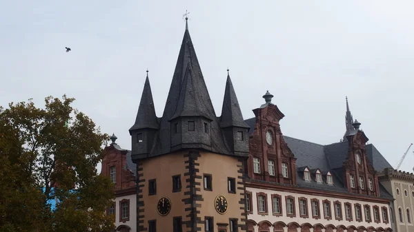 Alter turm frankfurt — Stockfoto