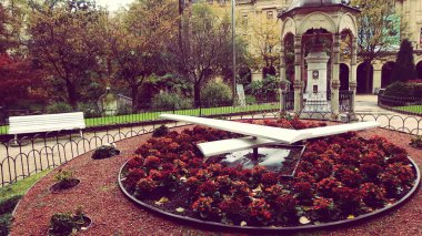 San Sebastian saat Bahçe