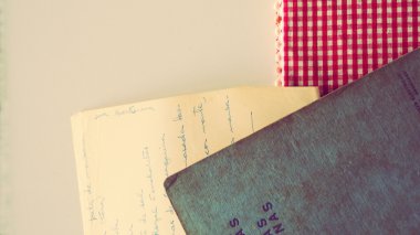 Kitabı dekorasyon arka plan öğeleri