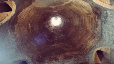 Pamplona eski katedral Manastırı mutfak