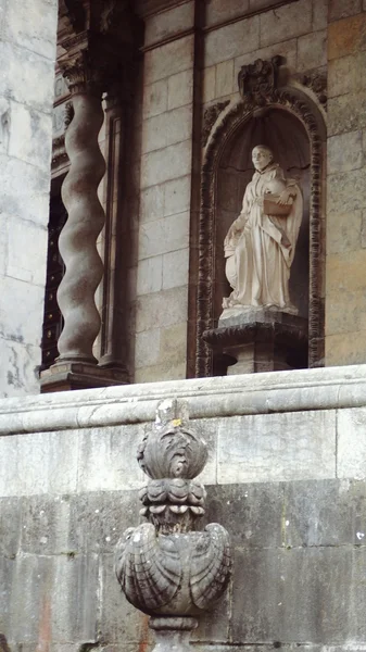 Скульптура в святилище Басків країна Іспанія — стокове фото