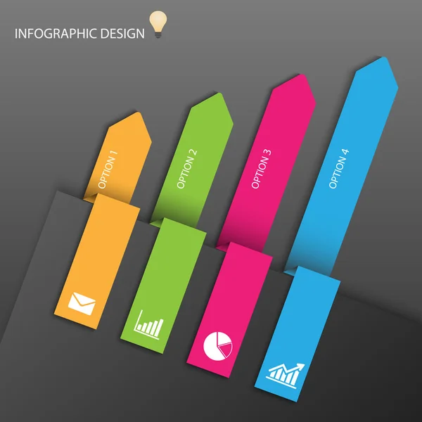 Infographics. Vector — Stock Vector