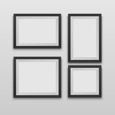 vektör resim çerçeveleri