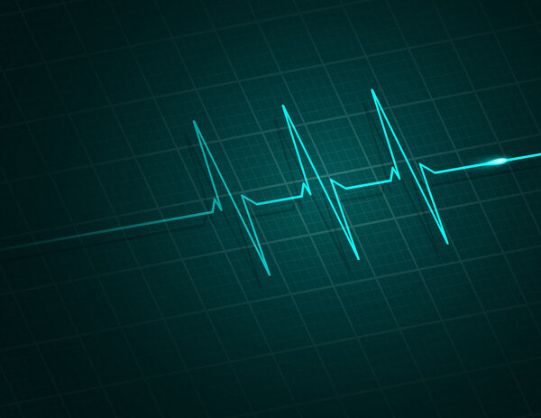 Heart cardiogram.vector